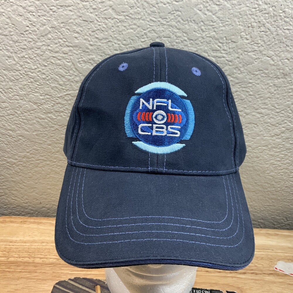 NFL FOOTBALL CBS SPORTS BLUE STRAPBACK SUPER BOWL 50 DAD HAT News